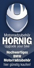 BMW Motorradzubehoer Hornig Banner