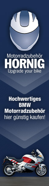 BMW Motorradzubehoer Hornig Banner