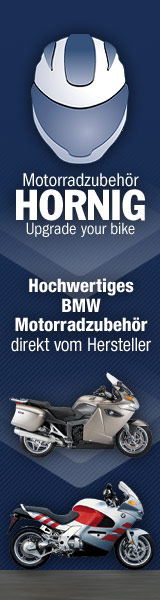 BMW Motorradzubehoer Hornig Banner