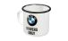 BMW R1200S & HP2 Sport Emaille-Becher BMW Drivers Only