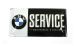 BMW F750GS, F850GS & F850GS Adventure Blechschild BMW - Service