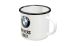 BMW R nine T Emaille-Becher BMW Drivers Only
