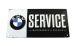 BMW F800GS (2024- ), F900GS & F900GS Adv Blechschild BMW - Service