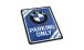 BMW F750GS, F850GS & F850GS Adventure Blechschild BMW - Parking Only