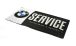 BMW R 1250 RS Blechschild BMW - Service