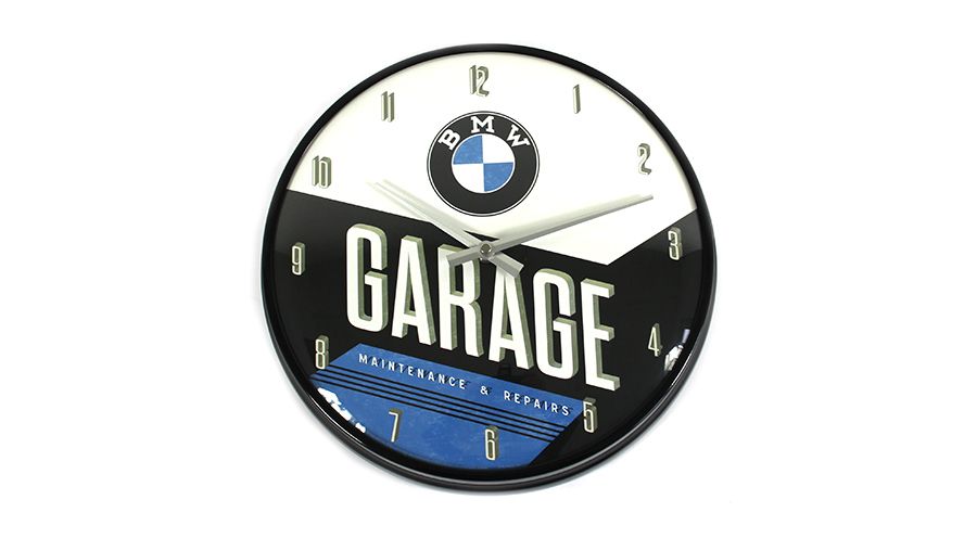 BMW R nine T Wanduhr BMW - Garage