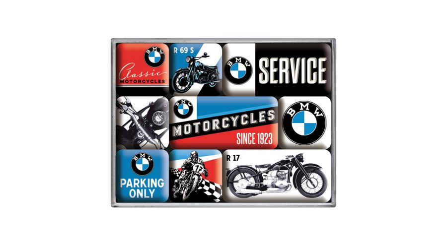 BMW R 1200 GS LC (2013-2018) & R 1200 GS Adventure LC (2014-2018) Magnet-Set BMW - Motorcycles