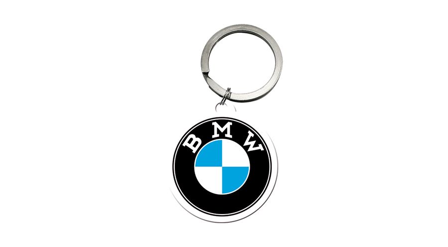 BMW R850R, R1100R, R1150R & Rockster Schlüsselanhänger BMW - Logo