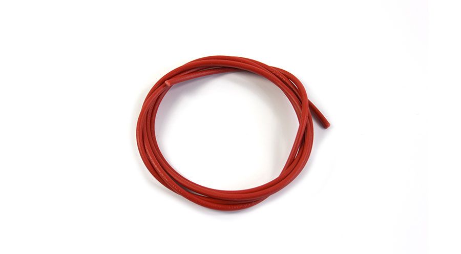 BMW R 1250 R Rote Stromleitung