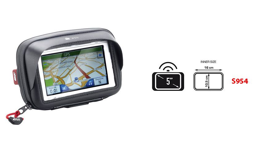 BMW R1200RT (2005-2013) GPS Tasche für Handy und Auto Navi