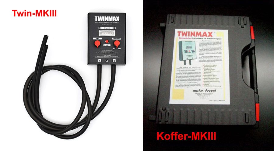 BMW K1300R Twinmax Synchrontester