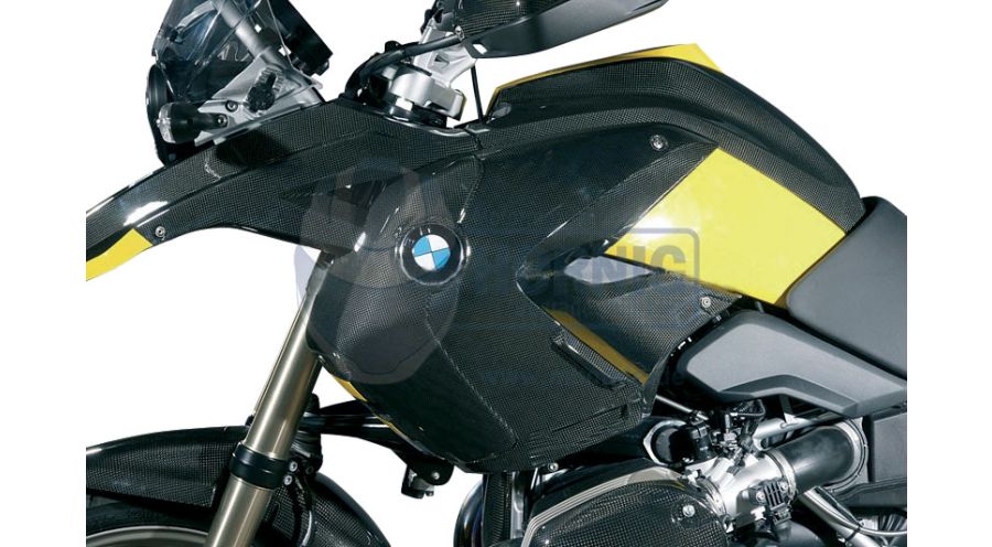 BMW R1200GS (04-12), R1200GS Adv (05-13) & HP2 Carbon Side Covers
