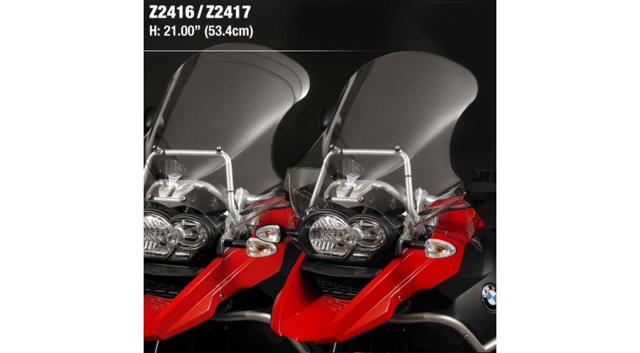 BMW R1200GS (04-12), R1200GS Adv (05-13) & HP2 Windschild R1200GS Adventure