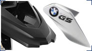 BMW R 1250 GS & R 1250 GS Adventure Carbon, GFK
