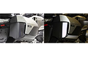 Reflektorfolien schwarz für BMW R 1200 RT, LC (2014-) & K 1600 GT/GTL