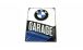 BMW G650Xchallenge, G650Xmoto, G650Xcountry Blechschild BMW - Garage